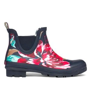 Joules Navy All Over Wellibob Rain Boot